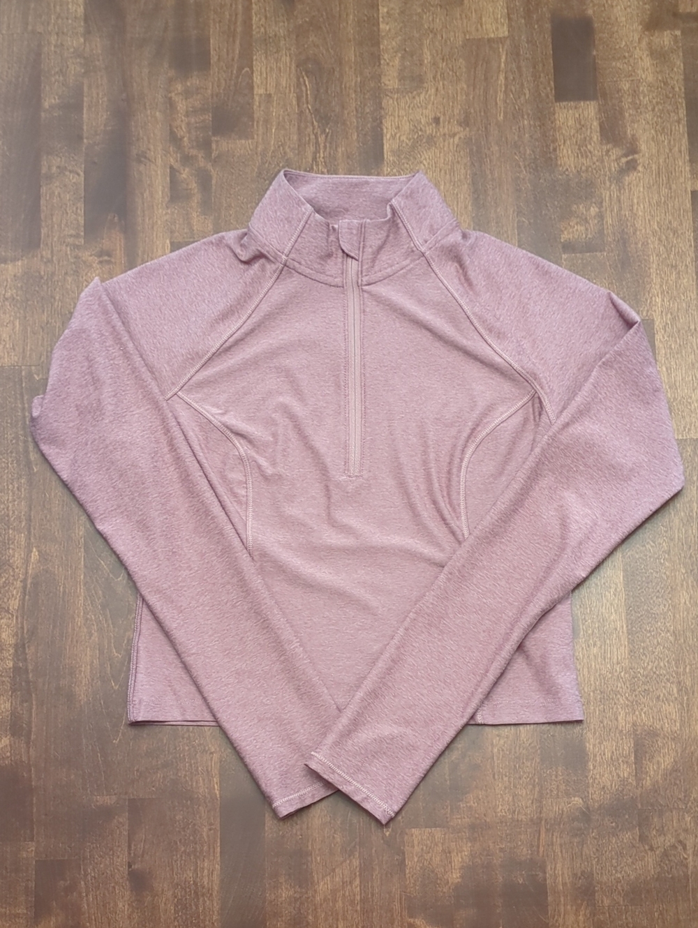 Old Navy Dusty Rose Half-Zip Pullover